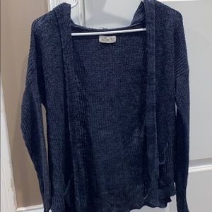 Hollister - Women’s Navy Blue Cardigan